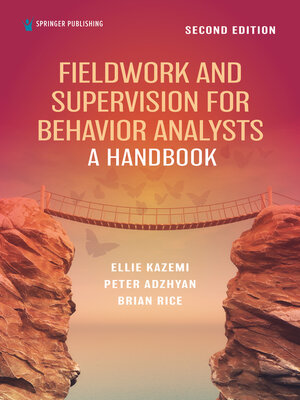 cover image of Fieldwork and Supervision for Behavior Analysts